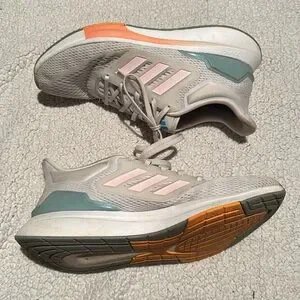 adidas gazelle silver green womens Adidas Eq19 Run Shoes H68092 Breathable Mesh  JLOOD.COM